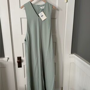 Love Bonito Tracey Paneled Wide leg jumpsuitt